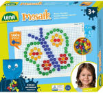 LENA LENA: Mosaik biluțe transparente set creativ 10mm 140 bucăți (35621)