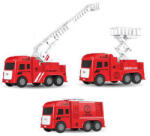 Magic Toys Service Team: vehicule de pompieri de 15 cm trei variante (MKM753880)