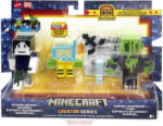 Mattel Minecraft: Pachetul Creator Series - Spiritul Scufundat și Tub de Respirat Sub Apă - Mattel (HJG79/HLY89) Figurina