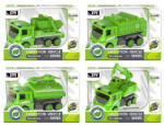 Magic Toys Camioane de construcție culoarea verde mai multe variante (MKM627070)
