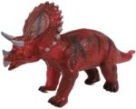 Magic Toys Dino World: Figurină de dinozaur Triceratops cu sunet, material vinyl cu umplutură de bumbac 35cm (MKO415721) Figurina