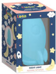 Luna Rachetă lampă de noapte 15cm (000621781) Decoratiune camera copii