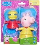 Hasbro Peppa Purceluș: Set de figurine Peppa îmbrăcată elegant cu accesorii - Hasbro (F8859/G0331) Figurina
