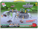 Magic Toys Set de pistă militar cu vehicule (MKK421116)