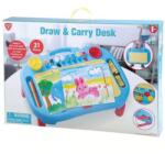 Playgo Playgo: Set portabil de desen și pictură (7361)