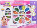 Magic Toys Beads Series: Set de bijuterii cu peste 200+ de margele pătrate colorate (MKK292074)