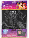 Canenco Disney Princess: 2 bucăți Scratch Art set - Canenco (DP22346)