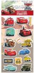 Luna Disney Cars 3D Puffy Stickers set 10x22cm (000563612)