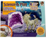 Magic Toys Cristale fabuloase: Set de creștere cristale unicorn (MKO468785)