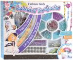 Magic Toys Jewelry Projects: DIY set mare de făcut bijuerie culori albastre (MKL253769)
