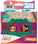 Mattel Spirit: Ponei și prietenii în grajd seria 2-a pachet surpriză - Mattel (HBP28) Figurina