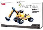 Magic Toys Vehicul pentru muncă jucărie educativă set 256 bucăți (MKK561507)