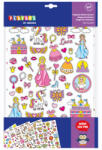 Playbox PlayBox: Set mega de autocolante cu prințese, 500 de bucăți (2471658)