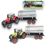 Magic Toys Farm Truck Series: Tractor cu rezervor de apă roșu sau verde 46cm (MKK123090)