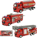 Magic Toys Fire Rescue: mașină de pompieri cu lumină și sunet în diverse versiuni 19cm 1bucată (MKK407508)