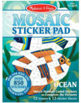 Melissa &, Doug Melissa &, Doug: Ocean mozaic caiet abțibild (40161)