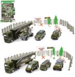 Magic Toys Chariot Die-Cast: Set vehicul militar metalic cu accesorii în două versiuni (MKK334257)