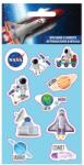 Luna NASA set autocolant autoadeziv 8x12cm foi 5 bucăți (000483041)