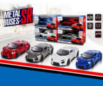 Magic Toys Mașină de sport metal cu sunete și lumini 1/43 (MKL057992)