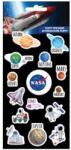 Luna NASA 3D Puffy Stickers set 10x22cm (000486034)
