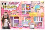 Magic Toys Style Me Up! Set creativ de brățară și colier de prietenie cu margele colorate și accesorii (MKL202397)