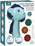 Magic Toys Masa de desen cu proiector de cai in doua versiuni (MKN709131)