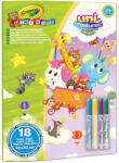 Crayola Crayola: MiniKids Animale magice set uriaș de colorat cu 4 bucăți de marker (25-1040)