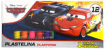 UNIPAP Cars 3 set plastilină 12 bucăți (644740)