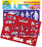 LENA LENA: Vehicule şi oameni şablon de desen (65773)