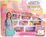 Magic Toys Style Me Up! Set creativ de confectionare de bratari si colier cu margele colorate (MKL202163)