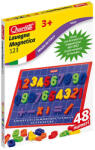 Quercetti Quercetti: Tabel magnetic cu numere (5203)