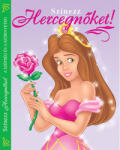 Floarea-Soarelui Colorează Prințese! - Beauty and the Beast caiet de colorat (versiune HU) (962419)