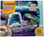 Magic Toys Cristale fabuloase: Set de creștere cristale dinozaur (MKO468794)