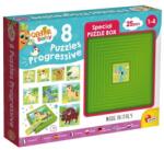 Lisciani Giochi Carotina Baby: Puzzle progresiv - Animale de fermă (LIS95483)