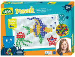 LENA LENA: Mosaik biluțe transparente set creativ 10mm 260 de bucăți (35626)