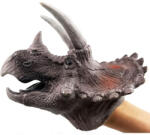 Magic Toys Triceratops dinozaur marionetă de mână (MKO416135) Figurina