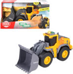 Simba Toys Încărcător frontal Volvo cu efecte de lumină și sunet 23cm - Dickie Toys (203723006)