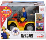 Simba Toys Sam, pompierul: Mercury quad vehicul cu figurină - Simba Toys (109257657038) Figurina