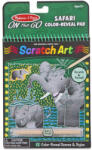 Melissa & Doug Safari Scratch Art - Melissa &, Doug (9150)