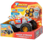 Flair T-Racers: 2 in 1 Mega Striker super SUV cu figurină (PTRSP118IN00/mega)