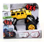 Magic Toys Jeep vehicul cu arc 4x4 culoare galbenă (MKK543597)