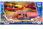 Magic Toys Rescue Team set de pompieri cu vehicule (MKK393540)