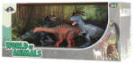 Bella Luna Toys World Of Animals: Dinozaur 4 bc set de joacă (000622040) Figurina