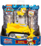 Spin Master PAW Patrol Rescue Knights: Vehiculul deluxe al lui Rubble - Spin Master (6062181/20133699)