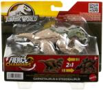 Mattel Jurassic World: Fierce Changers - Carnotaurus &, Stegosaurus figurină de jucărie dinozaur transformabilă - Mattel (HLP05/HVB19)