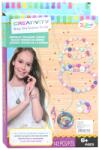 Magic Toys Creativity: Set de bijuterii din 143 de piese cu mărgele colorate (MKM946813)
