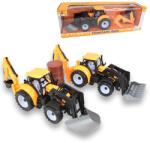 Magic Toys Engineering Truck: Masina de lucru tractor buldoexcavator in doua versiuni 39cm (MKK141981)