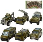 Magic Toys Army Die-Cast: Set de 6 bucăți mașini militare (MKL086162)