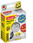 Quercetti Quercetti: Pixel Art culoarea albă 4mm biluțe set rezervă 1000 bucăți (2479Q)