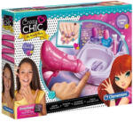 Clementoni Crazy Chic Glitter Pen set unghii strălucitoare - Clementoni (78291)